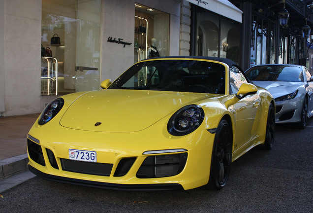 Porsche 991 Carrera 4 GTS Cabriolet MkII