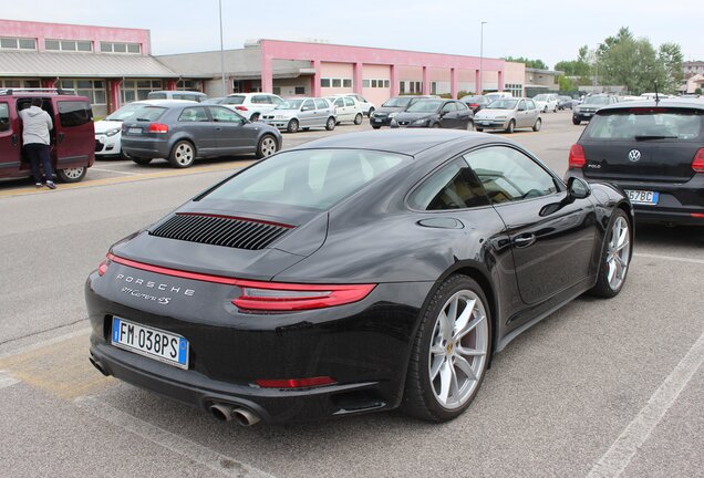 Porsche 991 Carrera 4S MkII