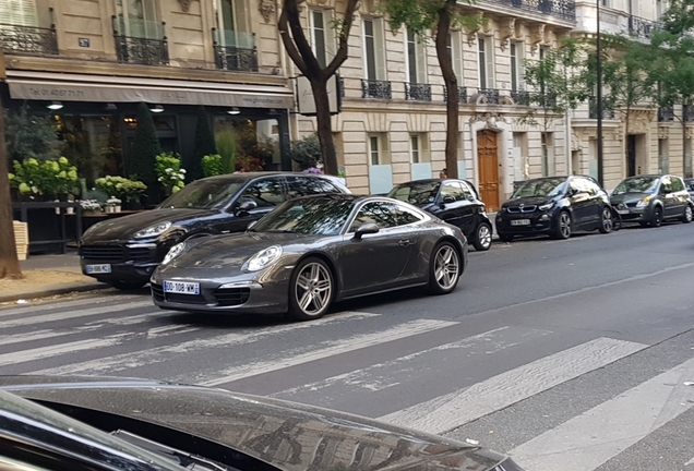 Porsche 991 Carrera 4S MkI
