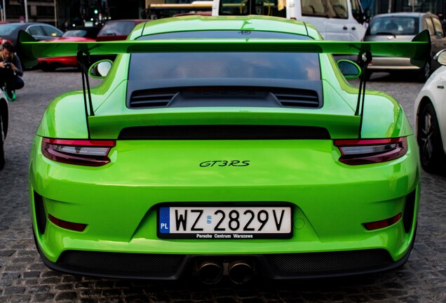 Porsche 991 GT3 RS MkII