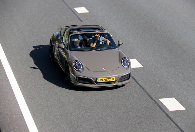 Porsche 991 Targa 4S MkII Exclusive Alex Edition