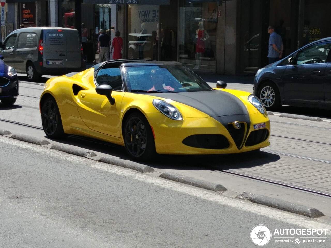 Alfa Romeo 4C Spider