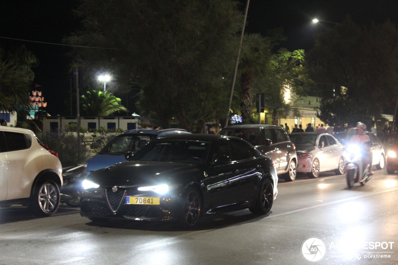 Alfa Romeo Giulia Quadrifoglio