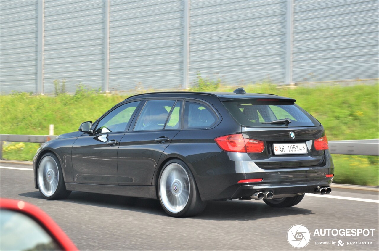 Alpina D3 BiTurbo Touring 2013