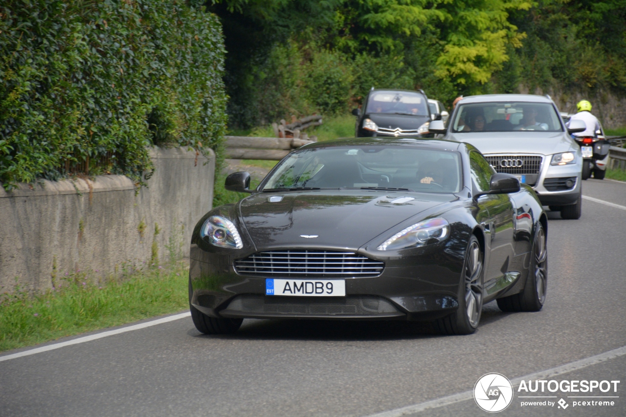 Aston Martin DB9 2013