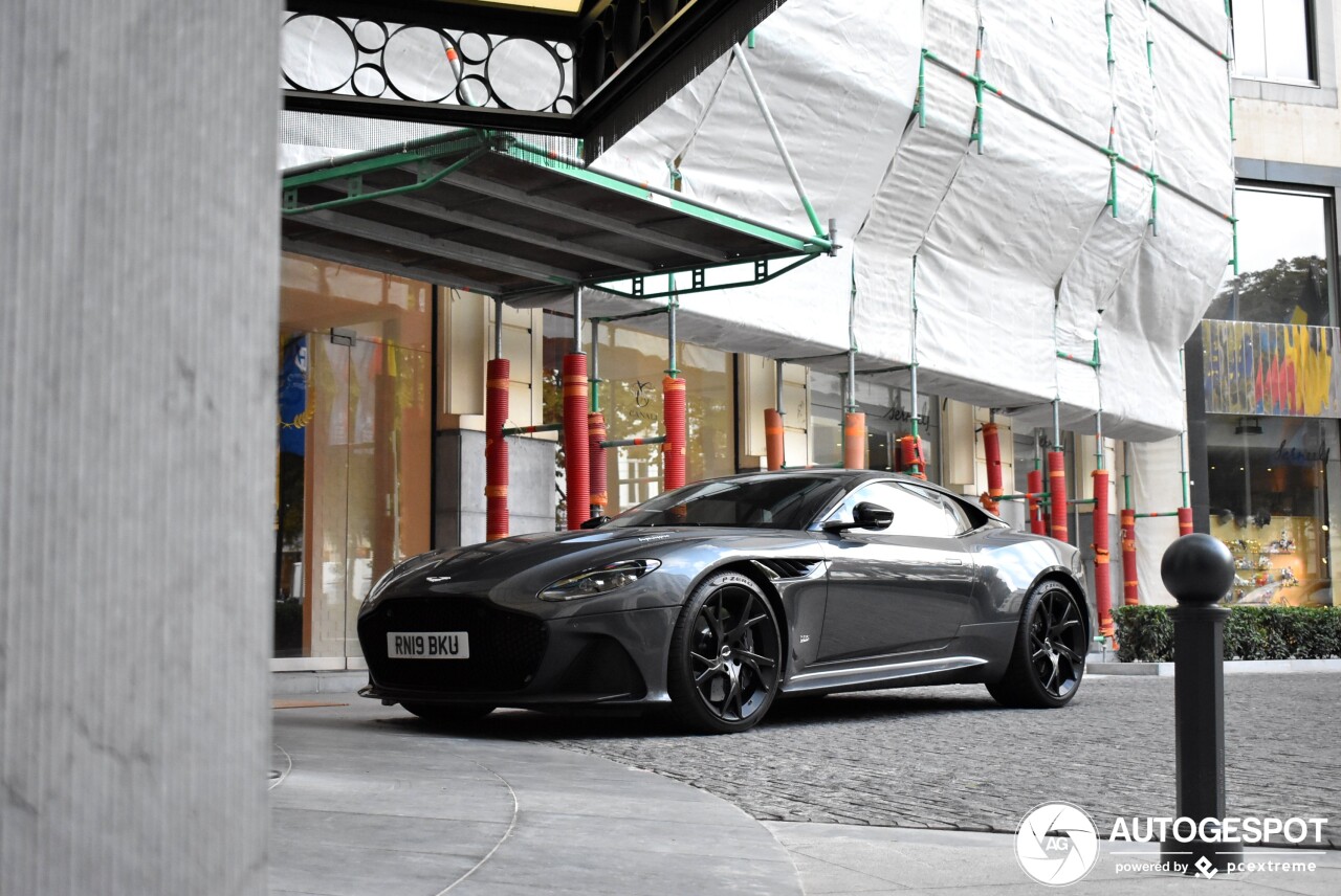 Aston Martin DBS Superleggera