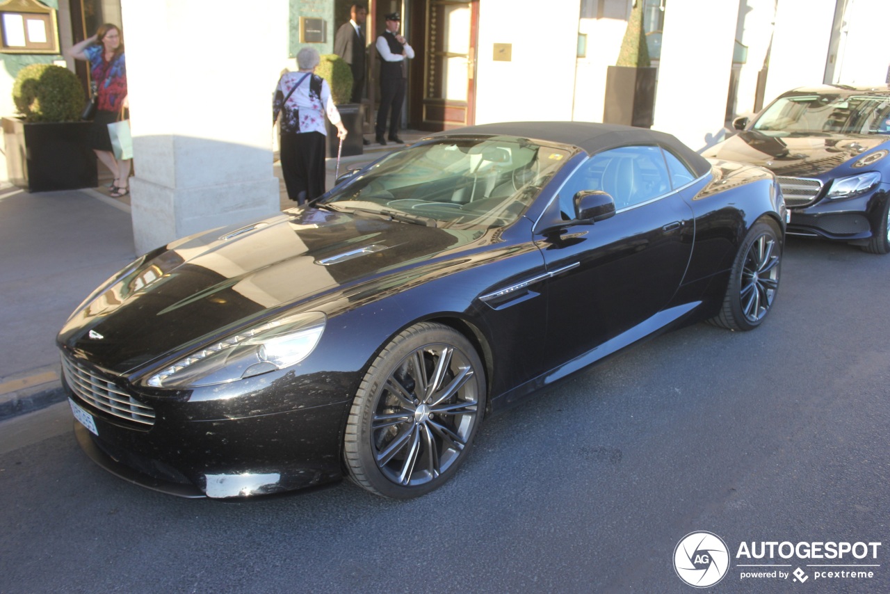 Aston Martin Virage Volante 2011