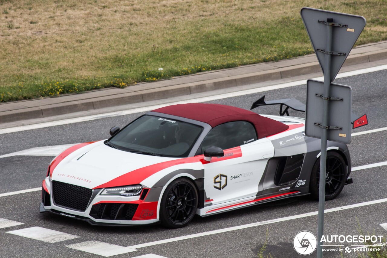 Audi R8 Spyder SR.66