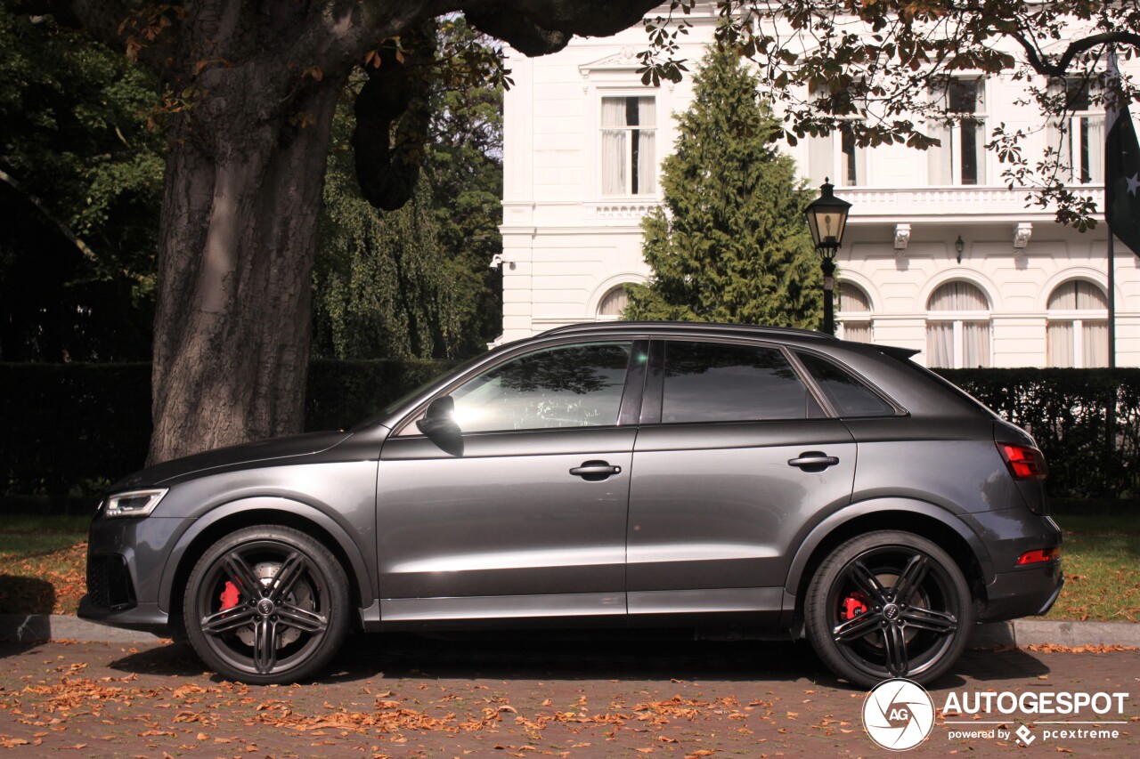 Audi RS Q3 2015