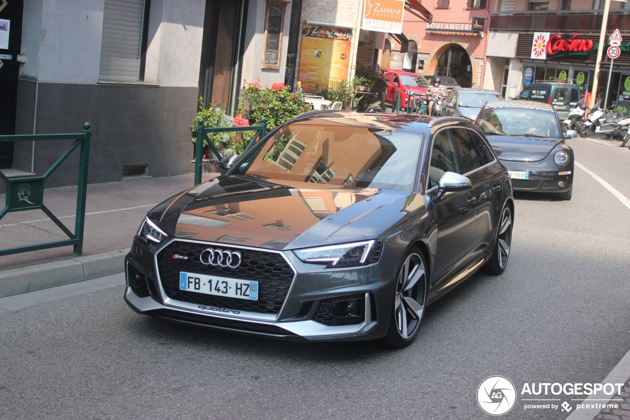 Audi RS4 Avant B9