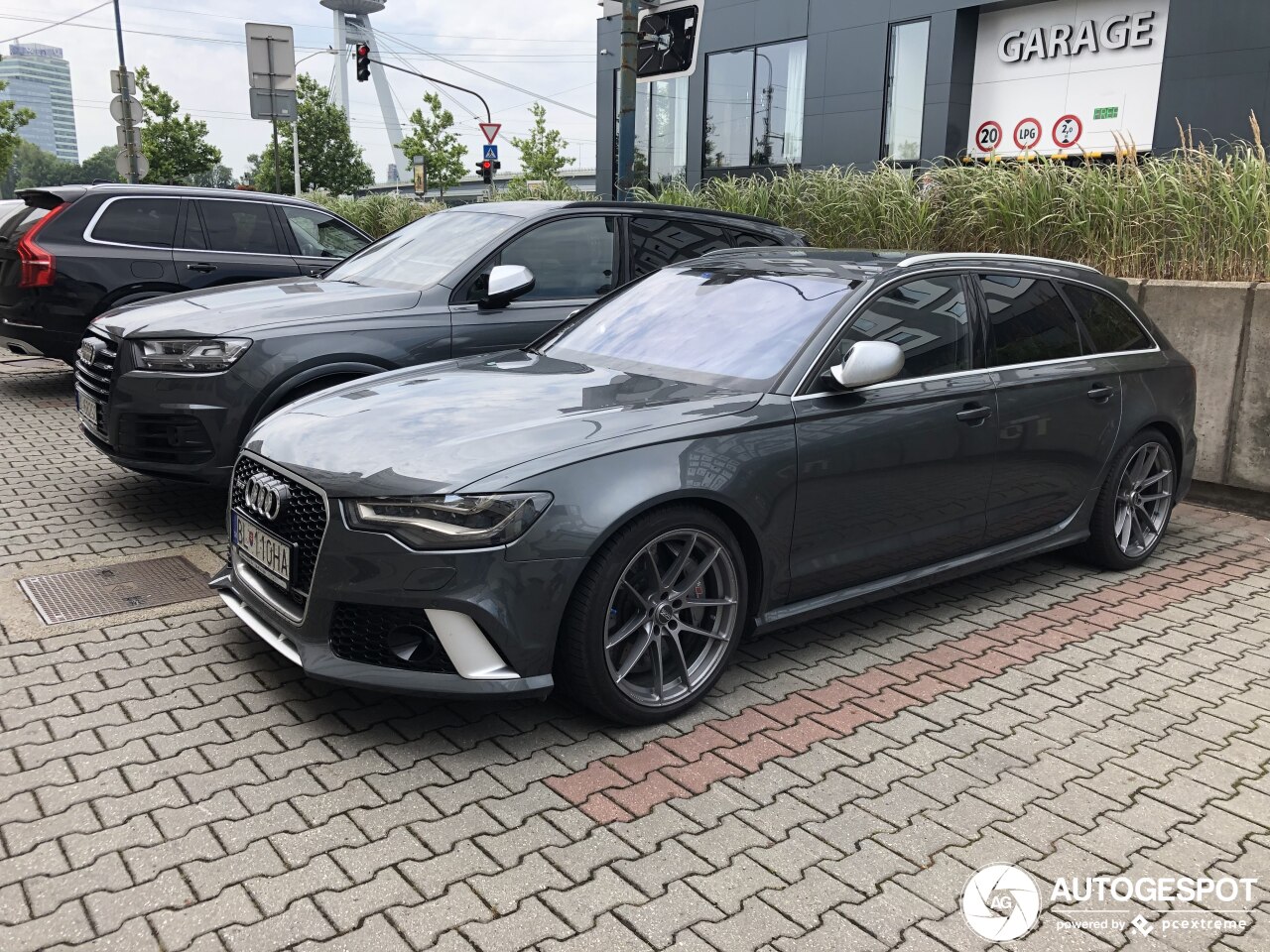 Audi RS6 Avant C7