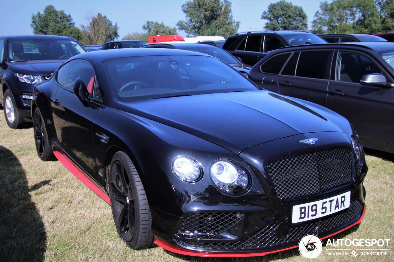 Bentley Continental GT Speed Black Edition 2016