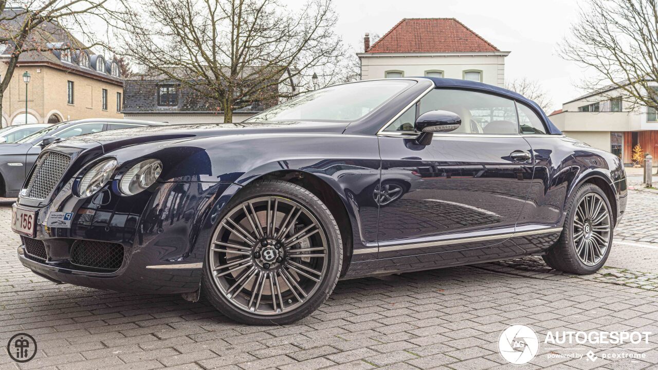 Bentley Continental GTC