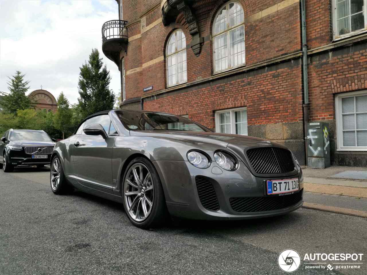 Bentley Continental Supersports Convertible