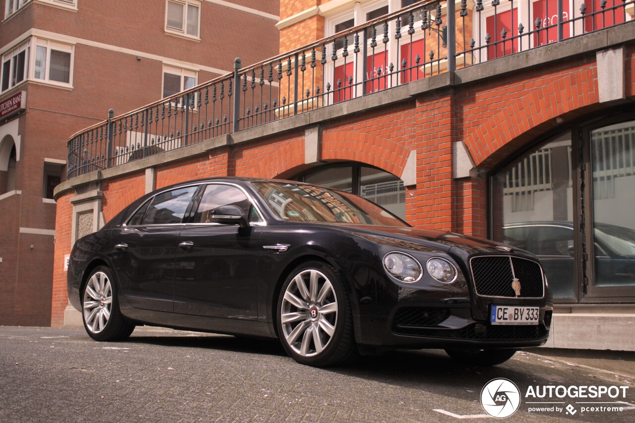 Bentley Flying Spur V8 S