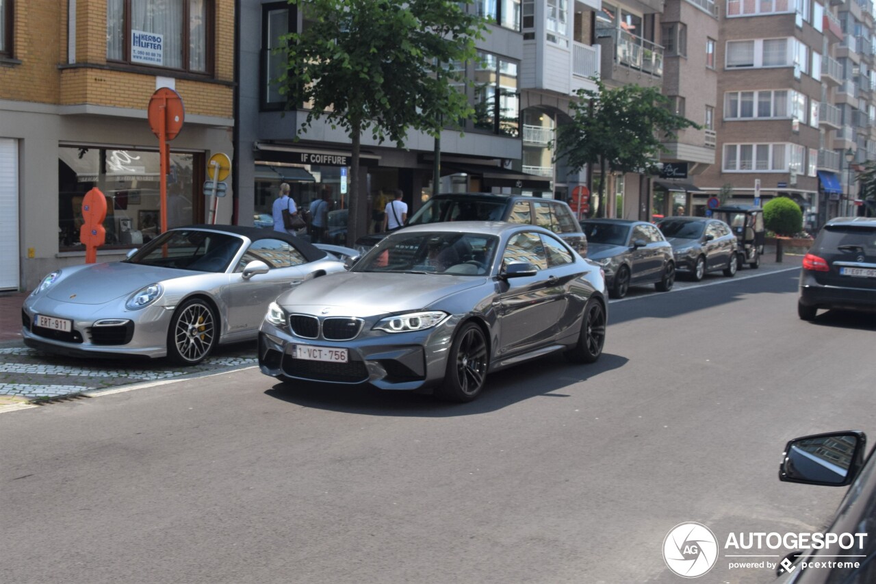 BMW M2 Coupé F87