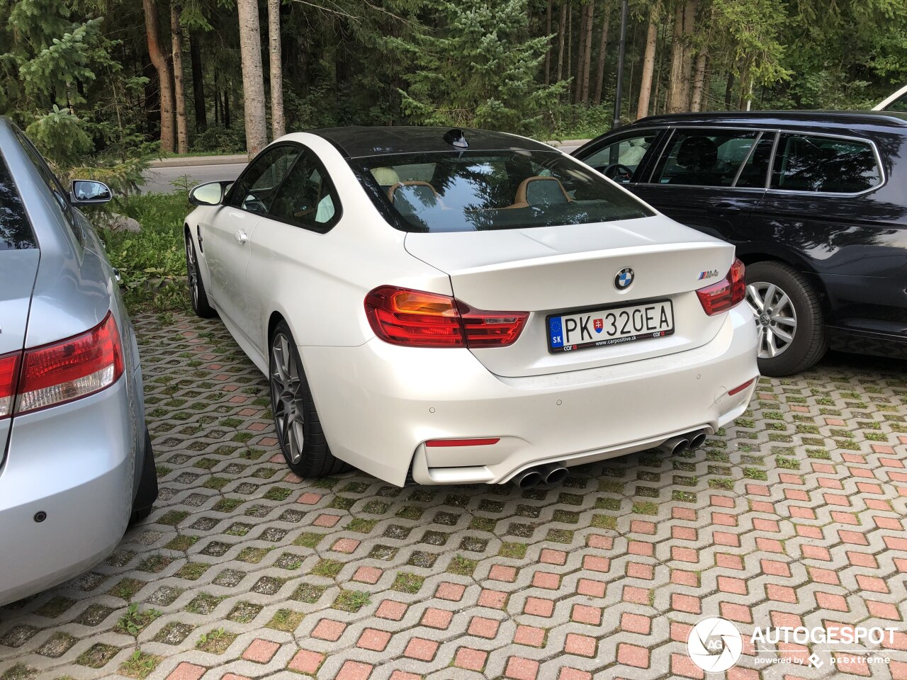 BMW M4 F82 Coupé