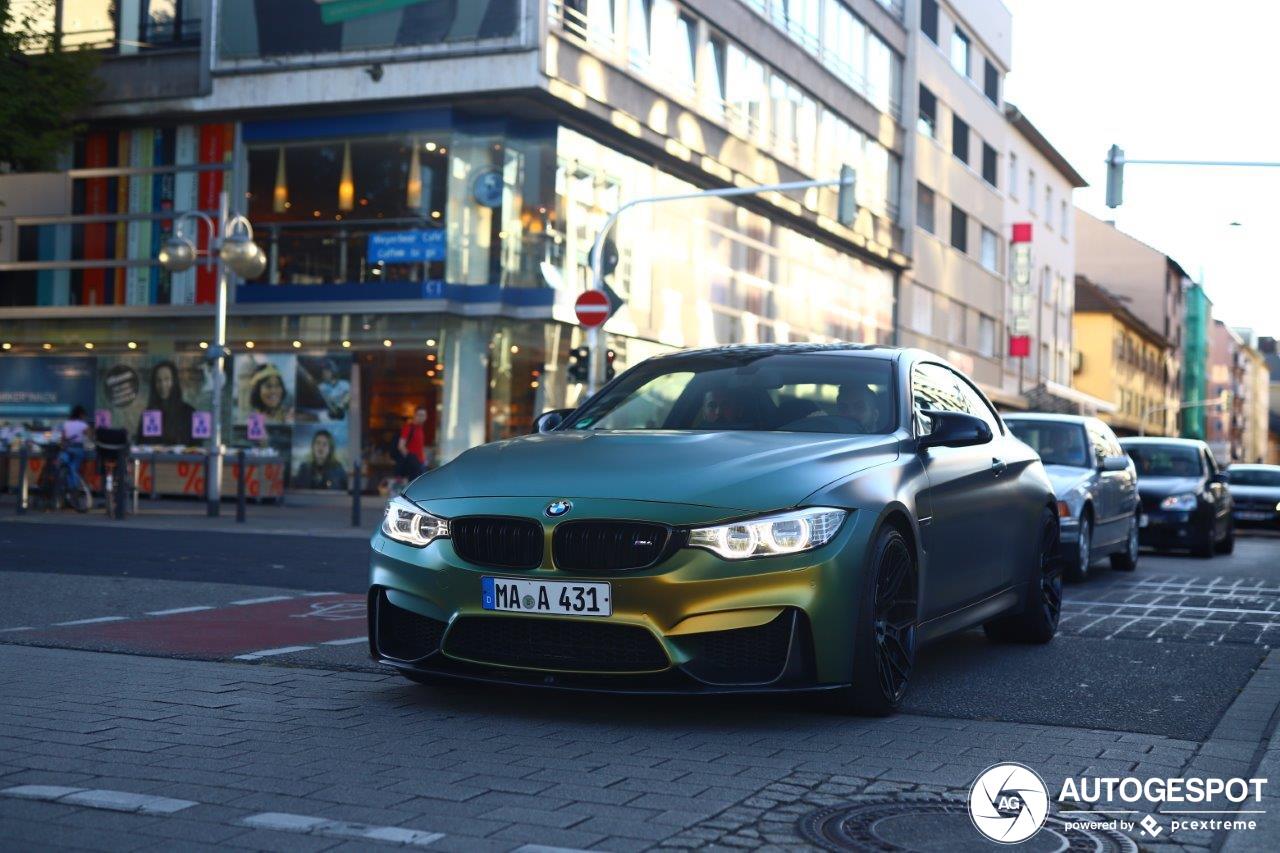 BMW M4 F82 Coupé