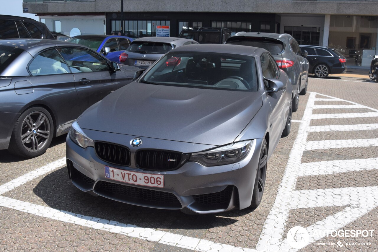 BMW M4 F83 Convertible