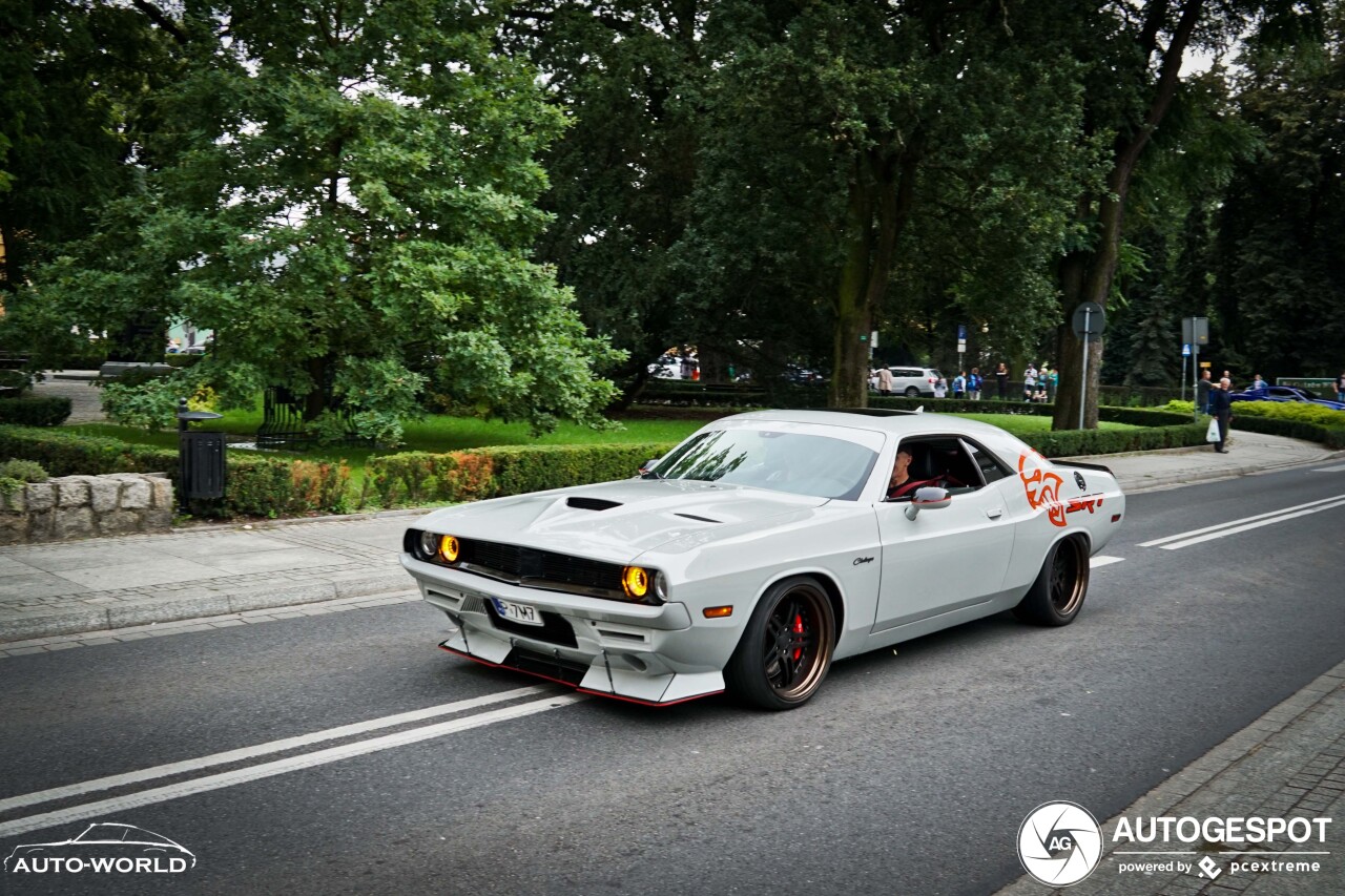 Dodge Challenger SRT Hellcat