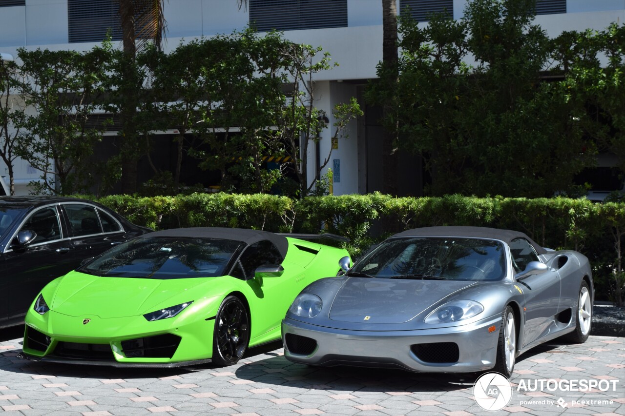 Ferrari 360 Spider