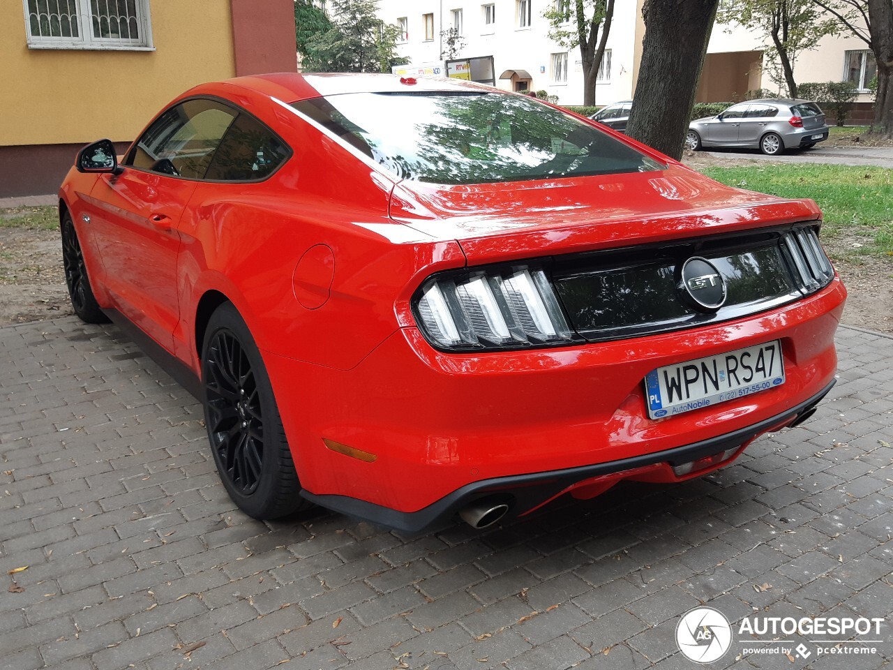 Ford Mustang GT 2015