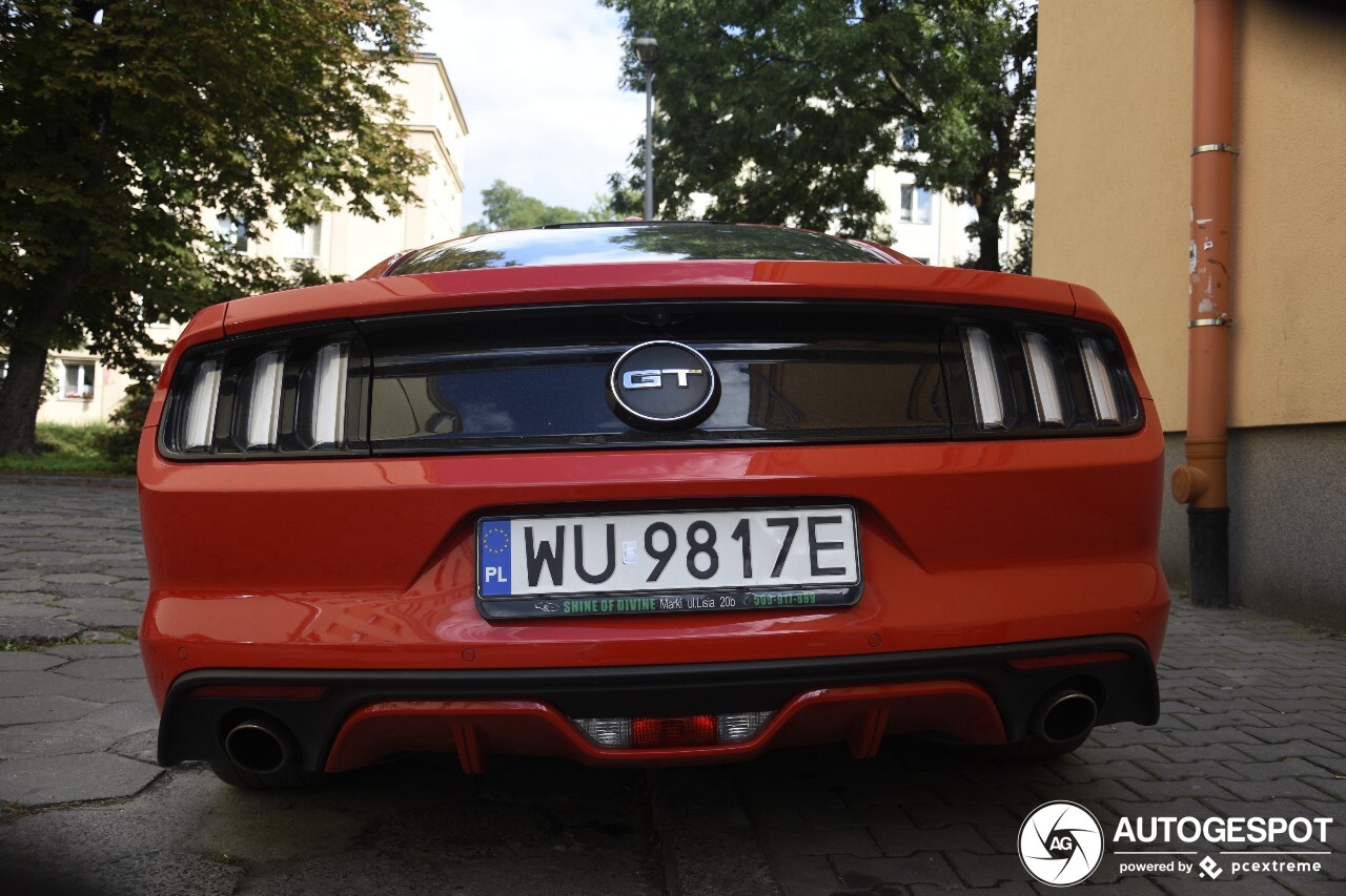 Ford Mustang GT 2015