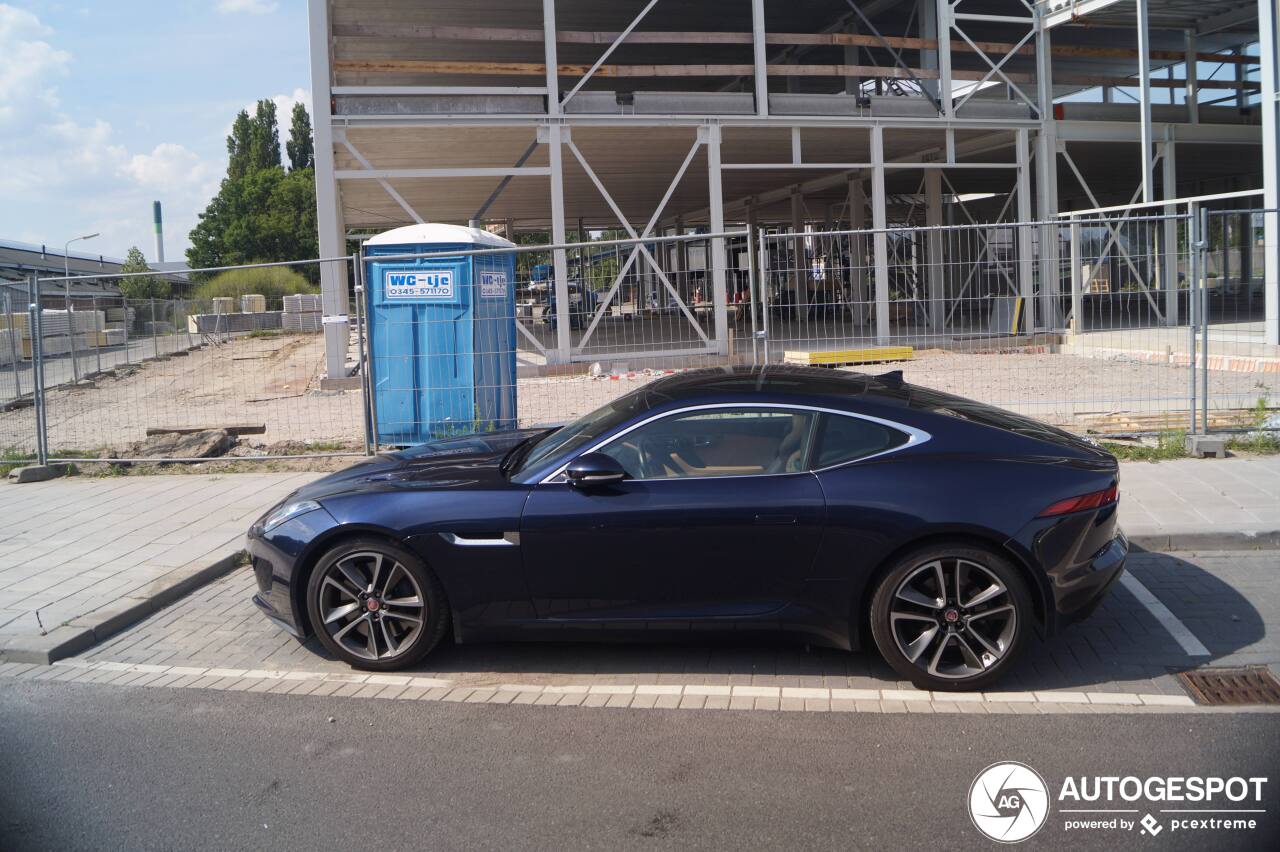 Jaguar F-TYPE S AWD Coupé