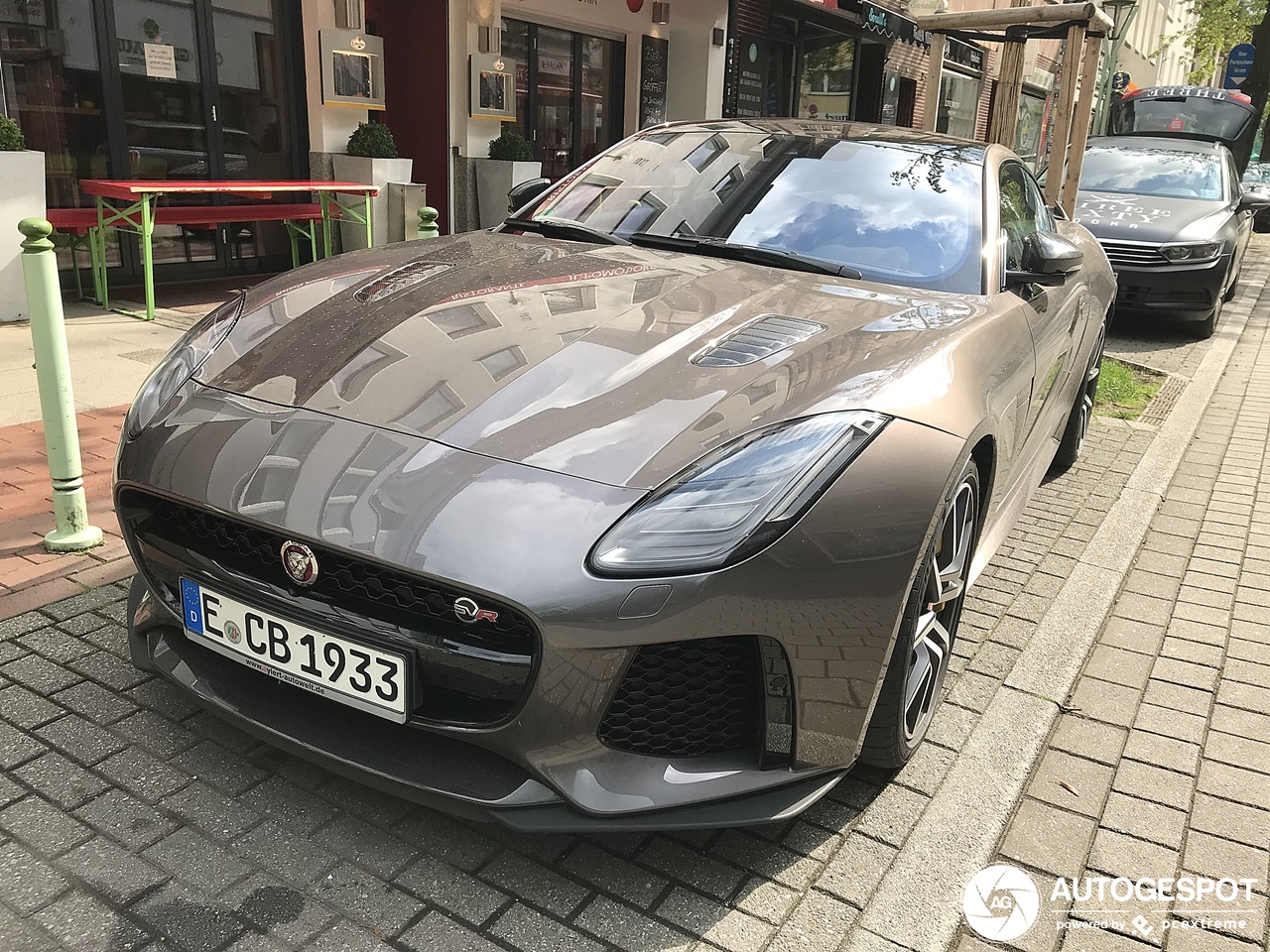 Jaguar F-TYPE SVR Coupé 2017