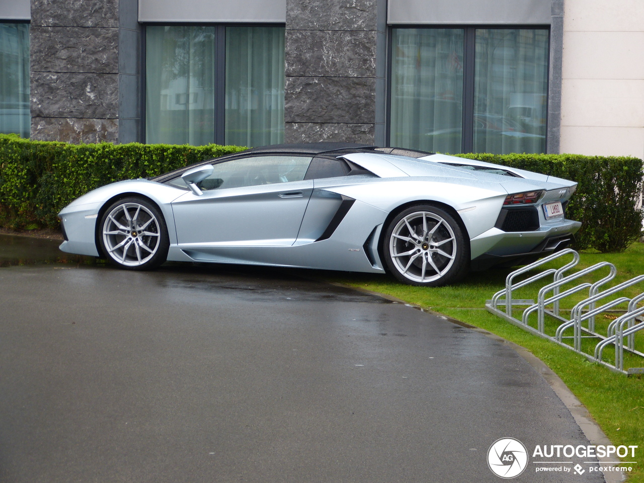 Lamborghini Aventador LP700-4 Roadster