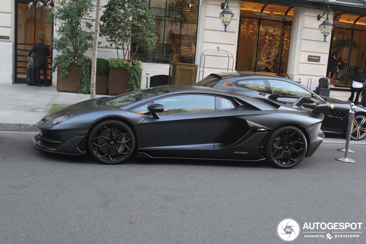 Lamborghini Aventador LP770-4 SVJ