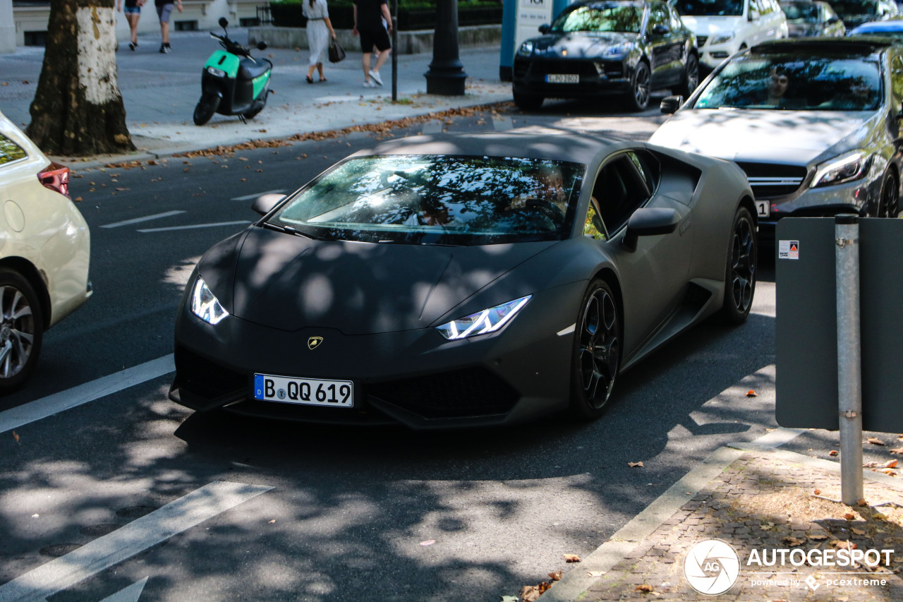 Lamborghini Huracán LP610-4