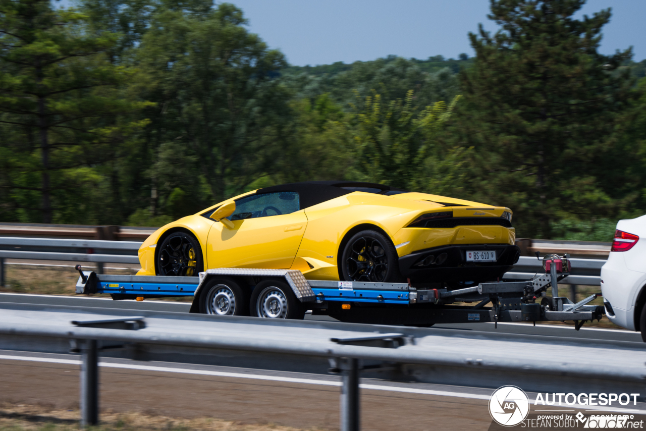 Lamborghini Huracán LP610-4 Spyder