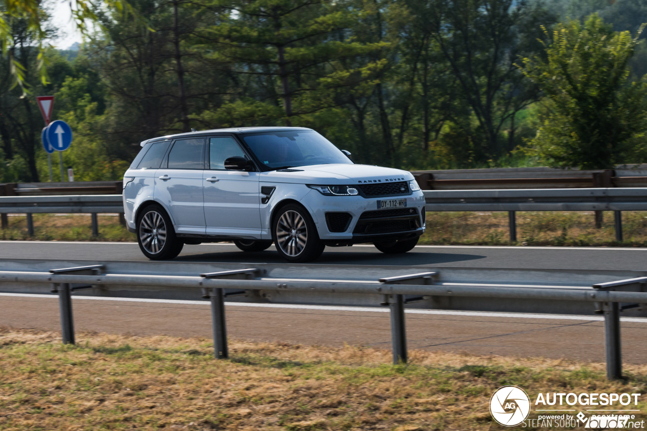 Land Rover Range Rover Sport SVR