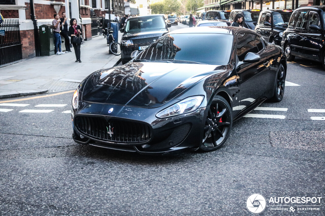 Maserati GranTurismo S MC Sport Line