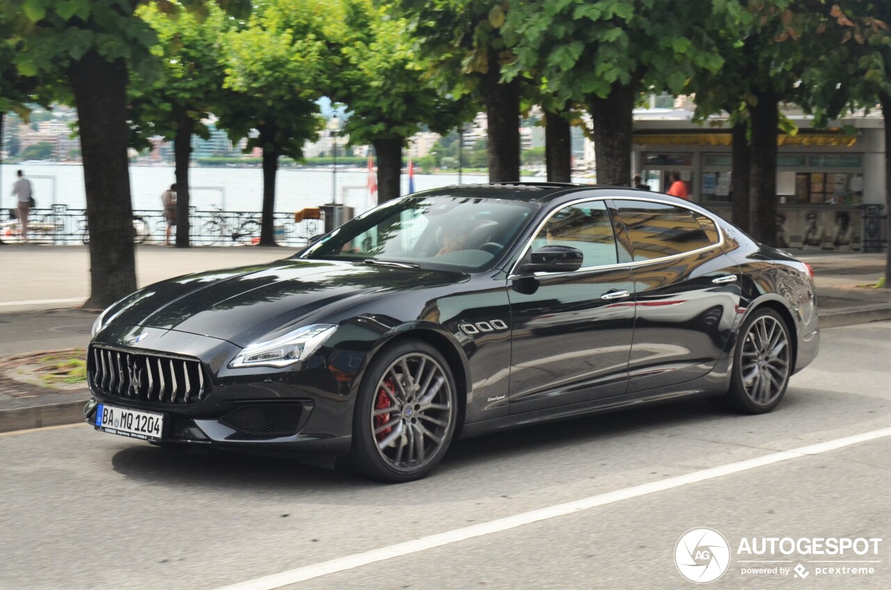 Maserati Quattroporte S Q4 GranSport 2018