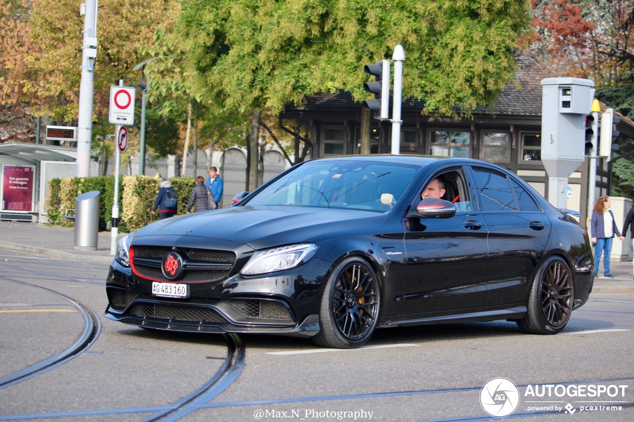 Mercedes-AMG Brabus C 63 S W205 Gorilla Performance