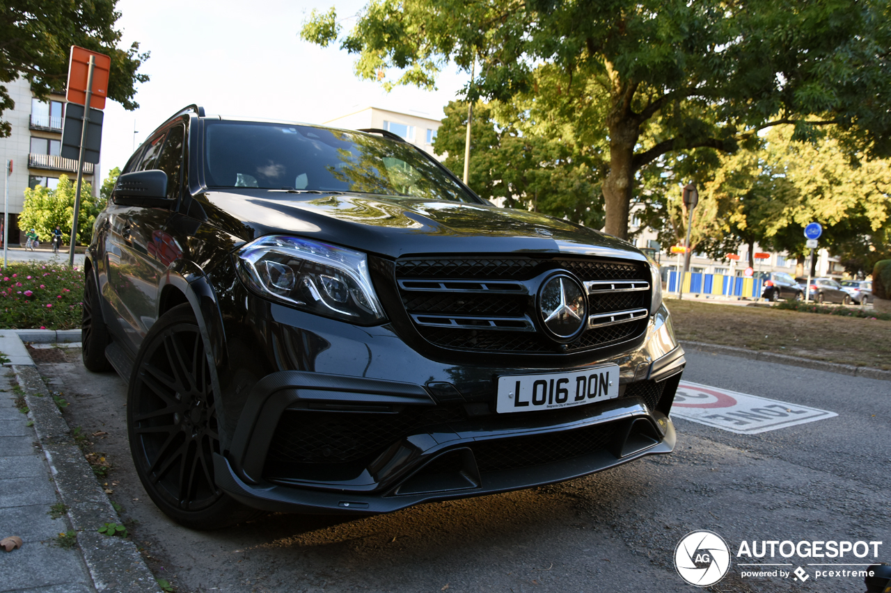 Mercedes-AMG Brabus GLS 850 6.0 Biturbo