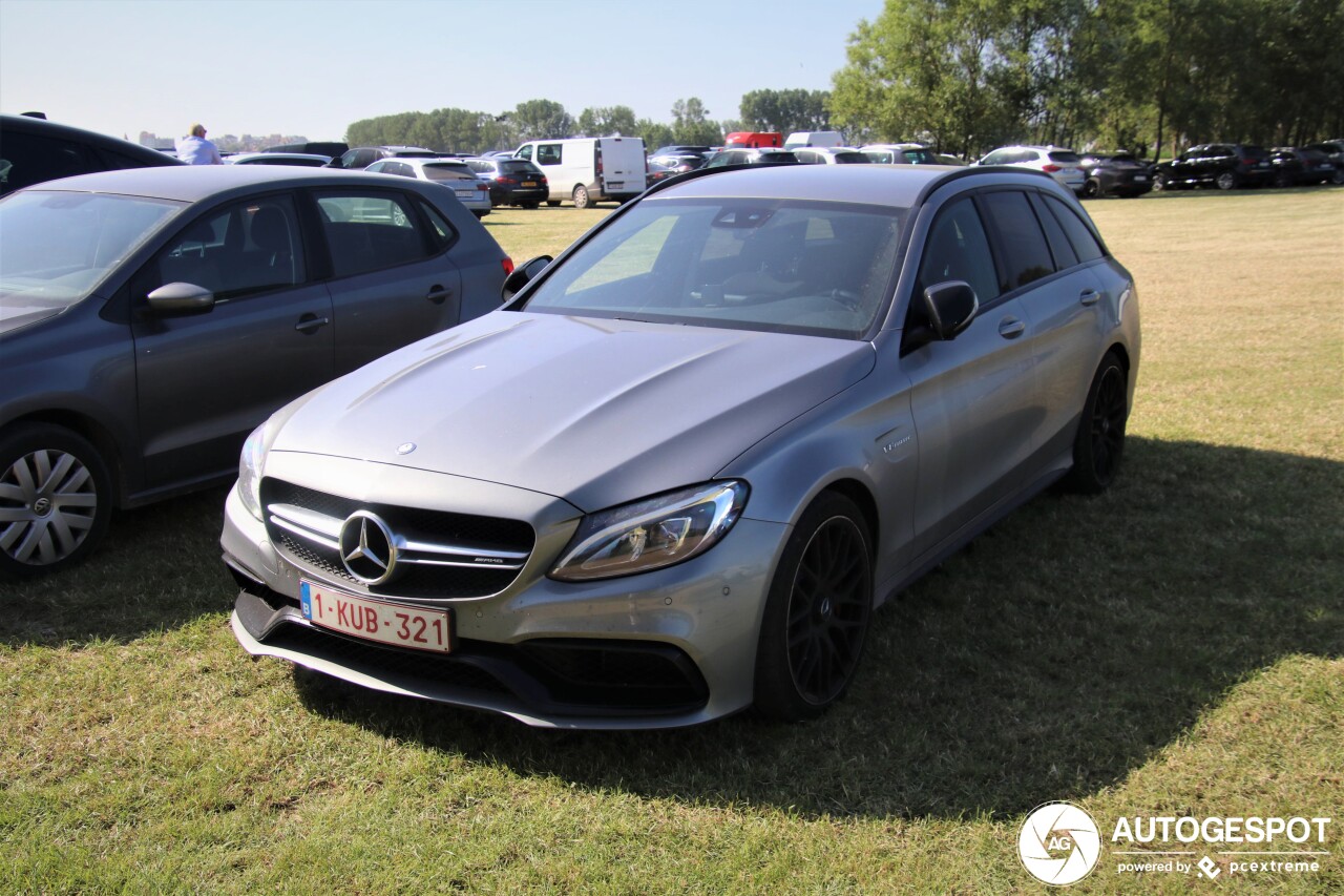 Mercedes-AMG C 63 S Estate S205