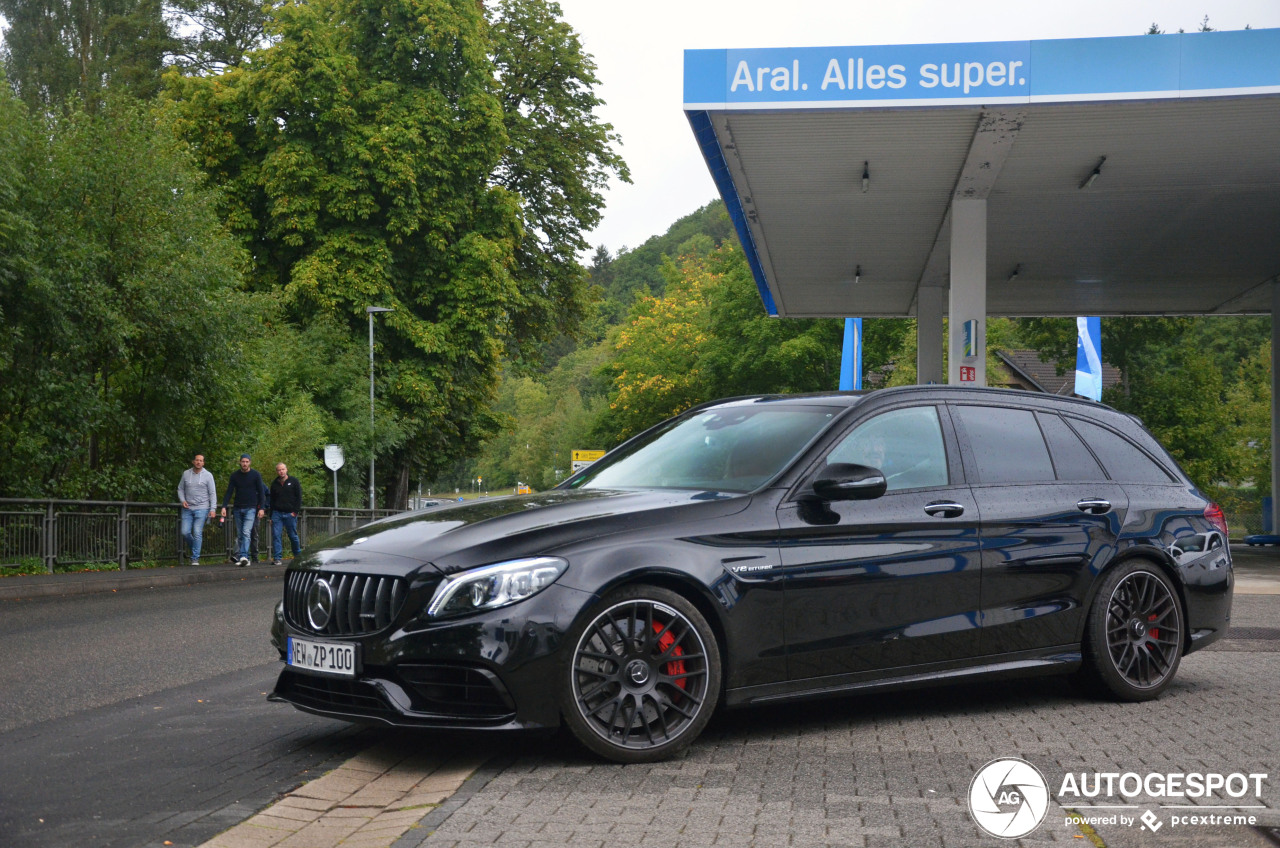 Mercedes-AMG C 63 S Estate S205 2018