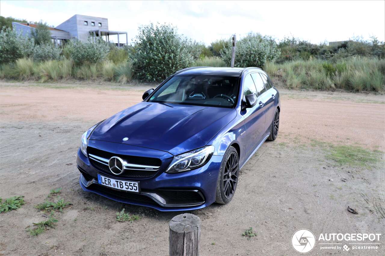 Mercedes-AMG C 63 S Estate S205