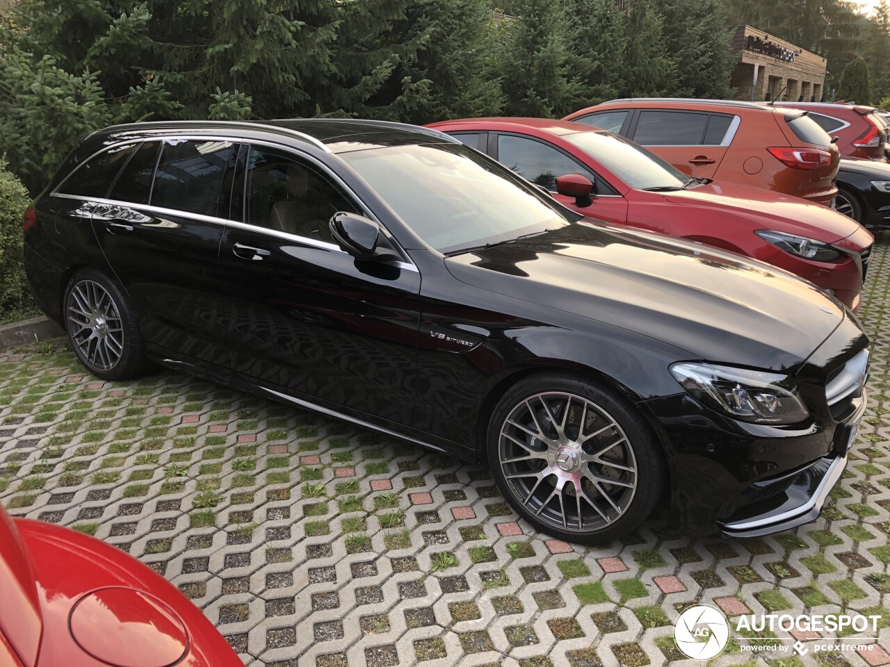 Mercedes-AMG C 63 Estate S205