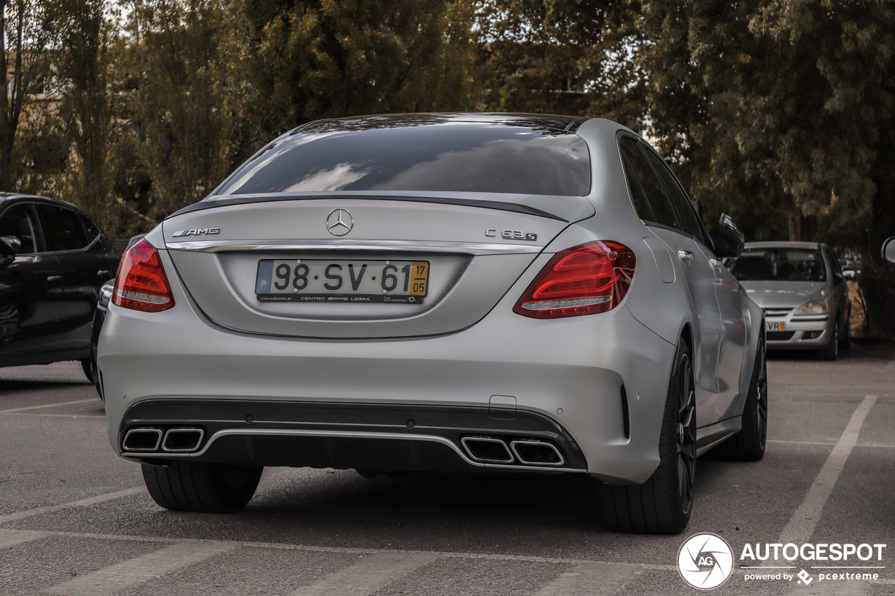 Mercedes-AMG C 63 S W205