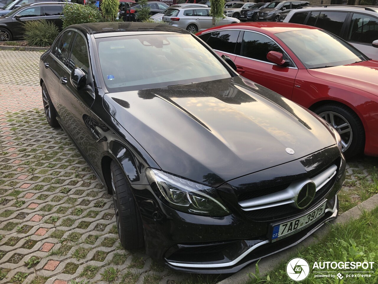 Mercedes-AMG C 63 W205