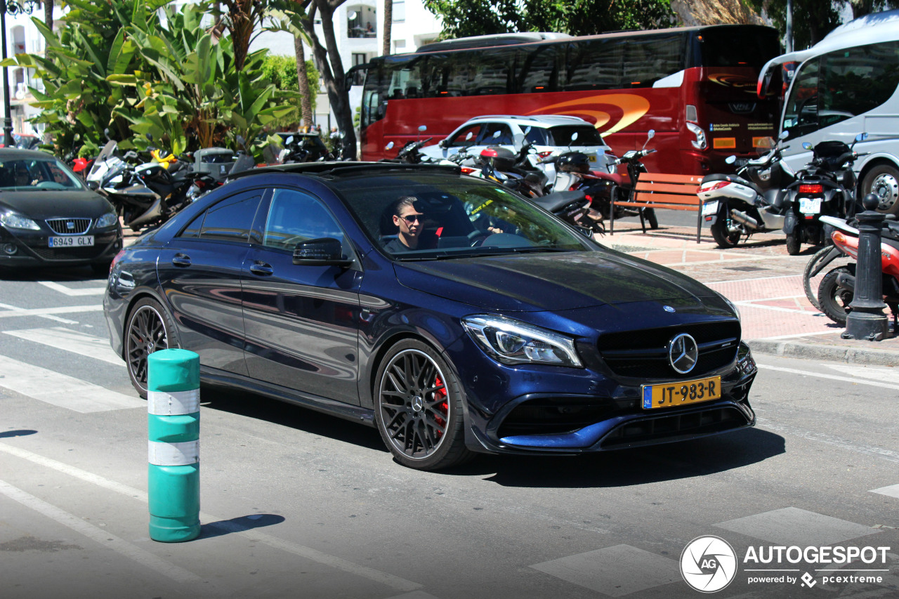 Mercedes-AMG CLA 45 C117 2017