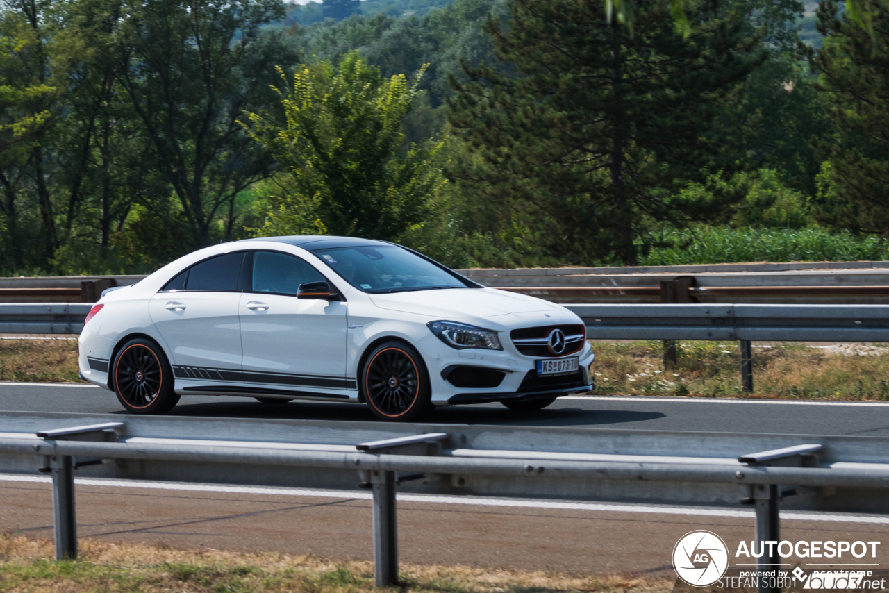 Mercedes-AMG CLA 45 C117 OrangeArt Edition