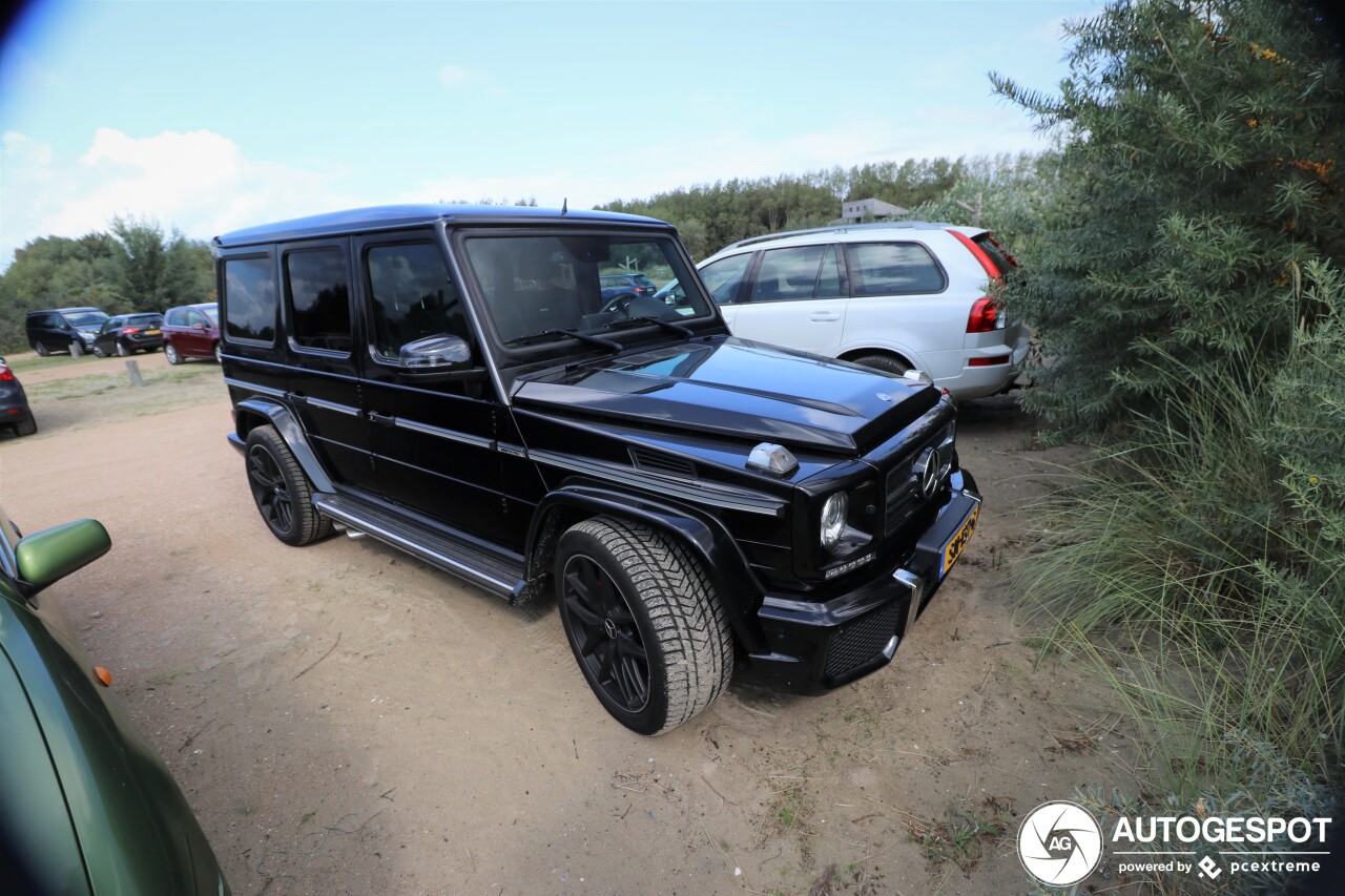 Mercedes-Benz G 63 AMG 2012