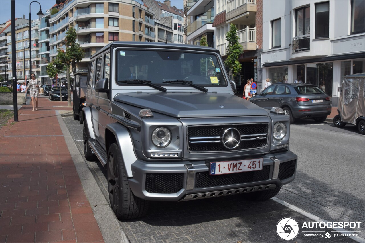 Mercedes-AMG G 63 2016