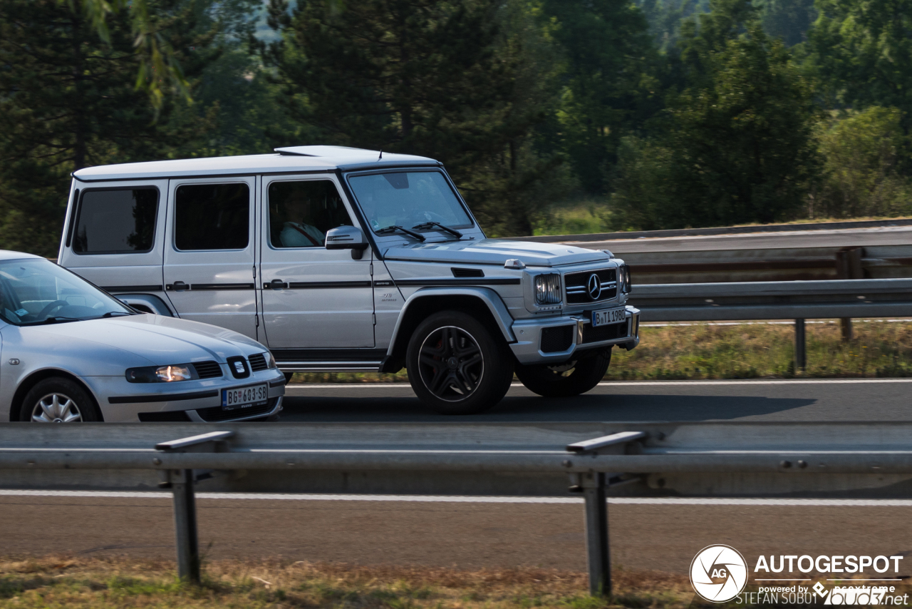 Mercedes-AMG G 63 2016