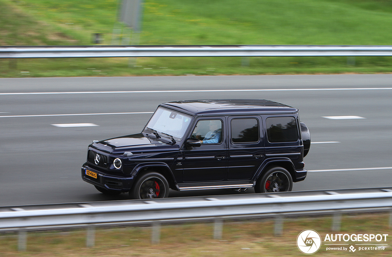 Mercedes-AMG G 63 W463 2018